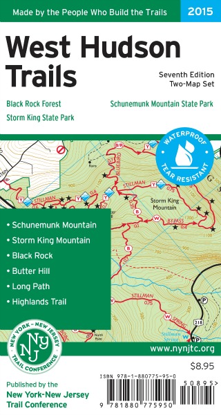 West Hudson Trails Maps Set