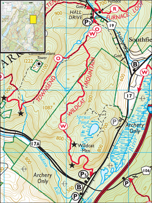 Sterling Forest Map image