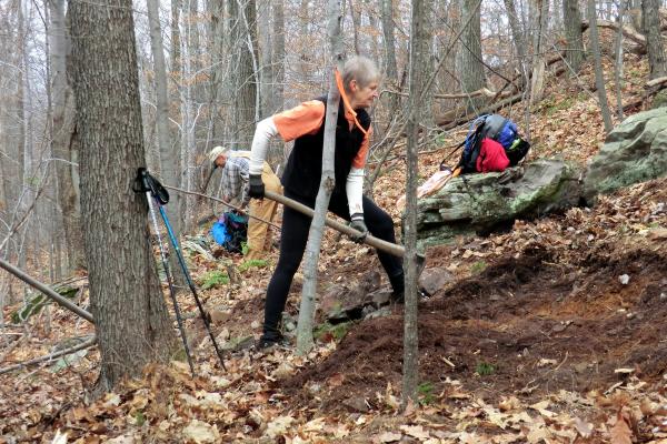 Creating a new route for the Long Path in the Catskills