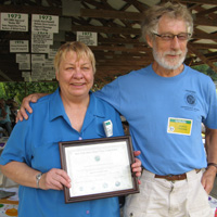 Conservation Award to BKAA 2012