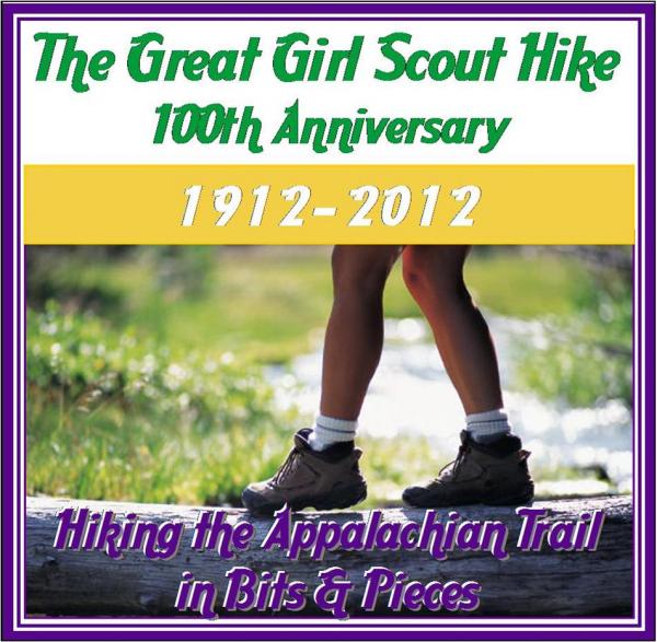 Girl Scout 100th Anniversary Hike ad pic