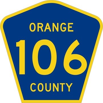 Route 106 sign