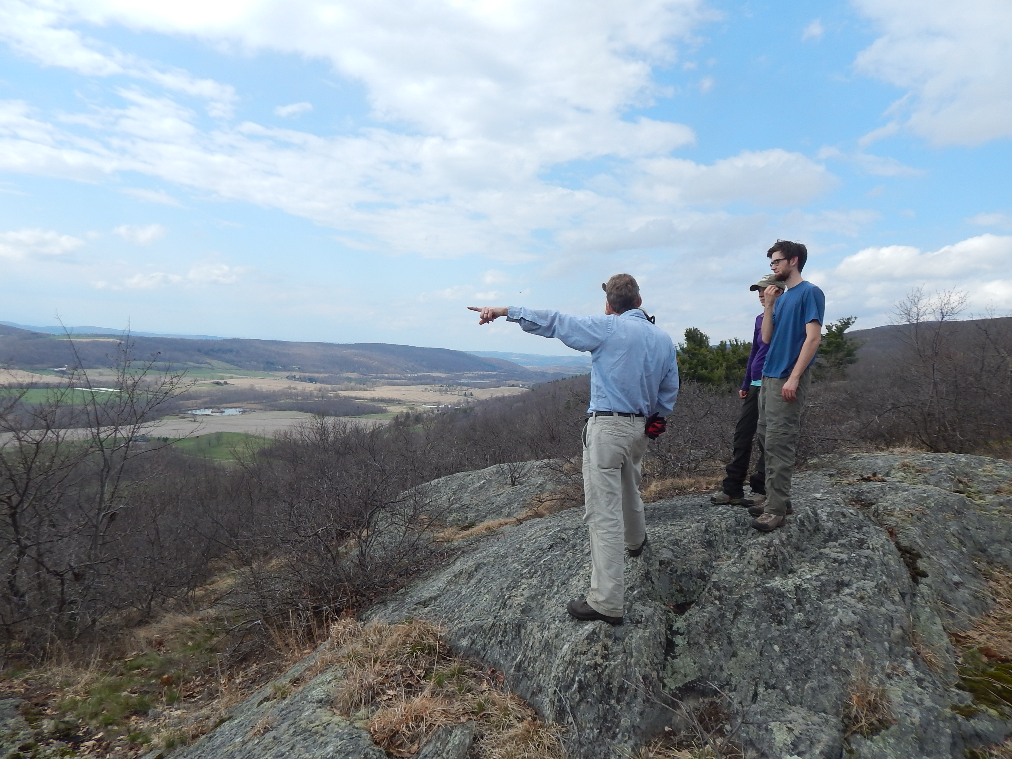 South Taconic Trail extension viewpoint
