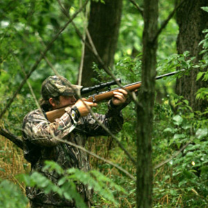 Hunter. Photo from U.S. Fish & Wildlife Service