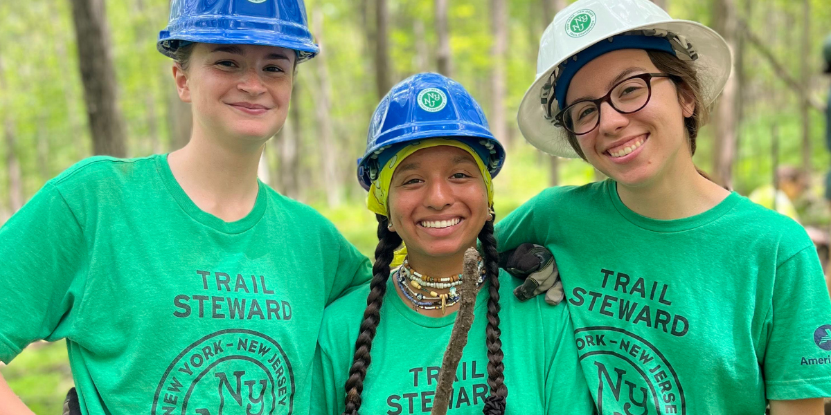 2025 Trail Conference Conservation Corps