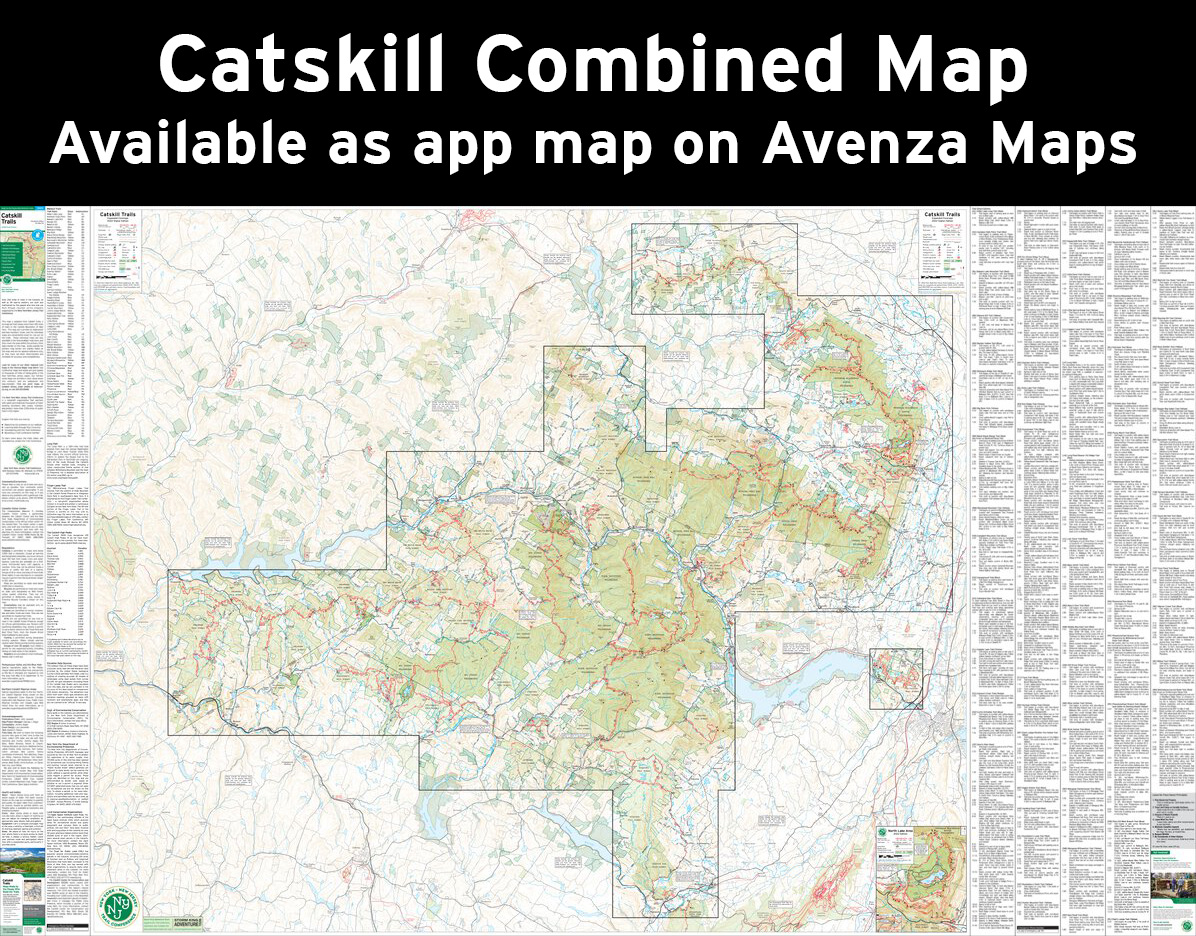 Catskill Combined Map