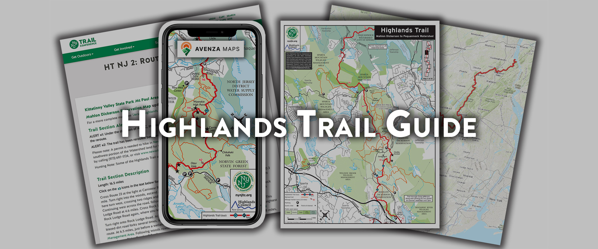 Highlands Trail Guide