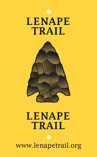 Lenape Trail Blaze Sticker