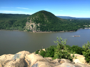 View of Storm King from Breakneck. Photo by Kelly Lewis.