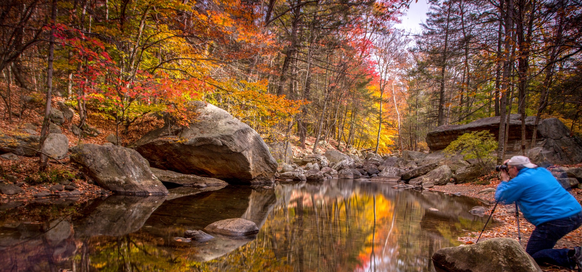 Fall Photography Hike with PhoTour Adventures. Photo by Susan Magnano.