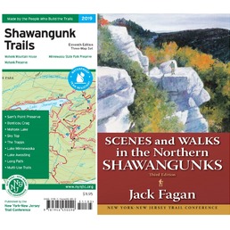 Shawangunk Book And Map Combo.