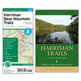 Harriman Book and Map Combo