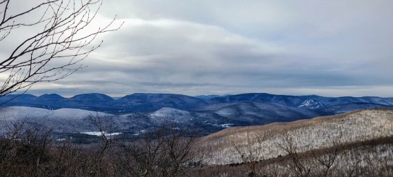 Catskill Mountains in Winter. Photo by Joshua Howard.