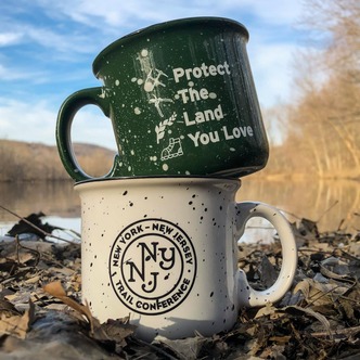 Protect the Land You Love Mug. Photo by Heather Darley.