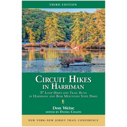 Circuit Hikes in Harriman. Third Edition.