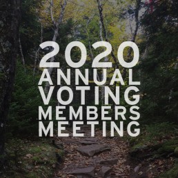 2020 Annual Voting Members Meeting. Photo by Heather Darley.
