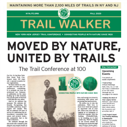Fall 2020 Trail Walker.