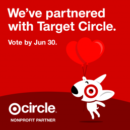 Support your trails through Target Circle.