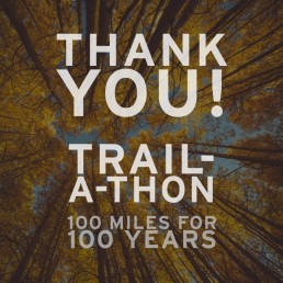 Trail-A-Thon: Thank You!