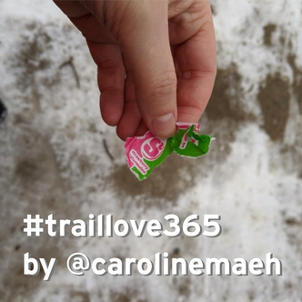 #TrailLove365 Week 1 Challenge: Pick Up One Piece of Trail Litter