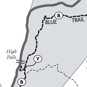 neversink map gorge trail date