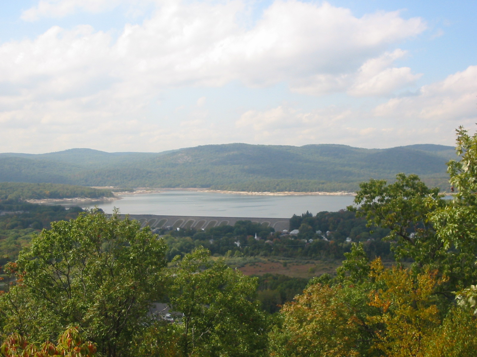 View of Wanaque Reservoir and the Wyanokies from the Wanaque Ridge Trail - Photo by Daniel Chazin