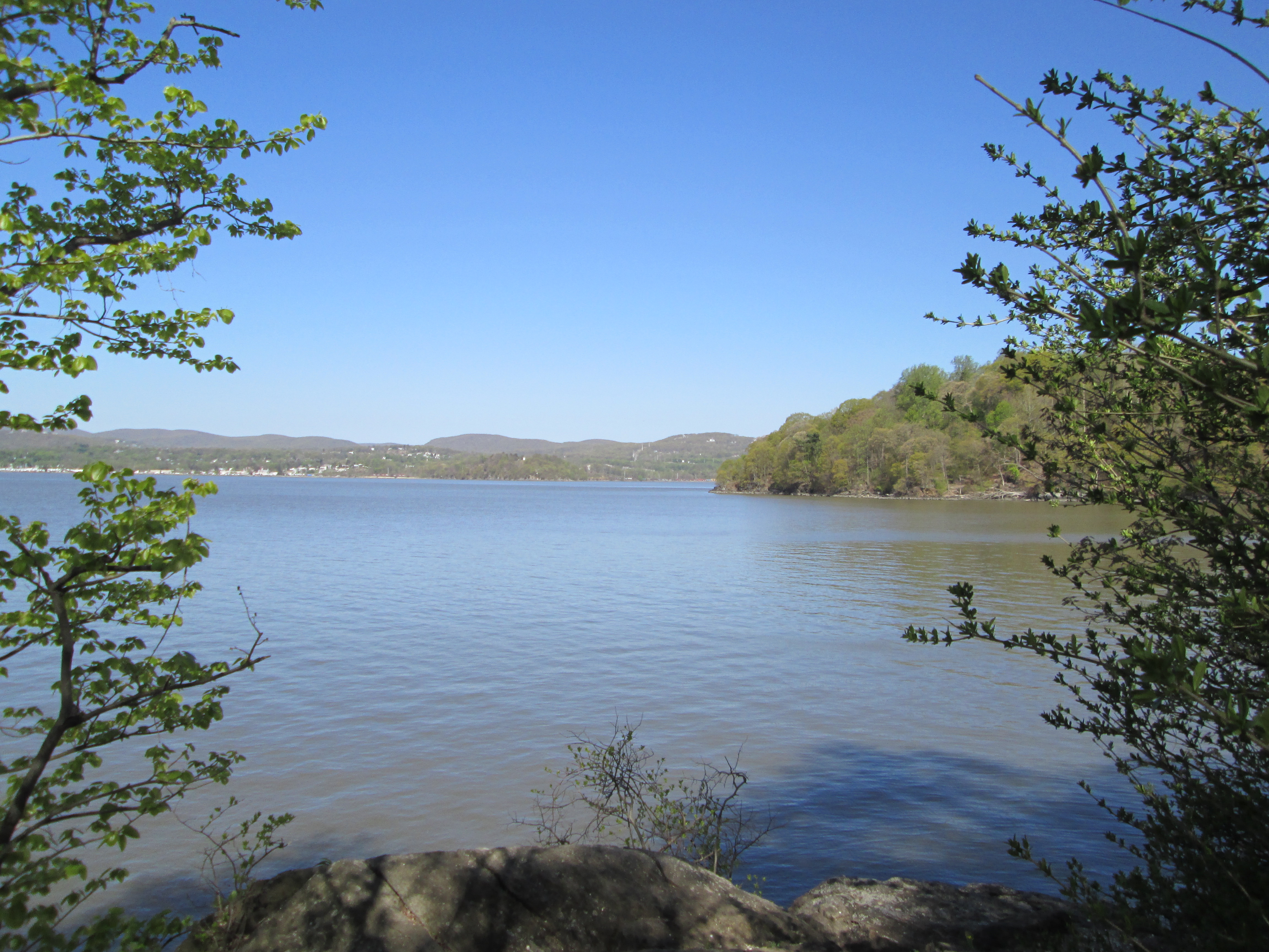 View of the Hudson River Photo: Jane Daniels