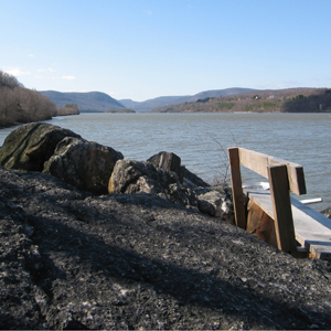 Arden Point is part of the Hudson River Greenway Trail. Photo by Georgette Weir.