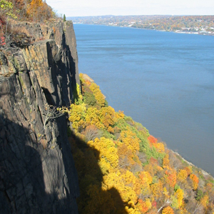 Palisades and Hudson River. Photo by Daniel Chazin.