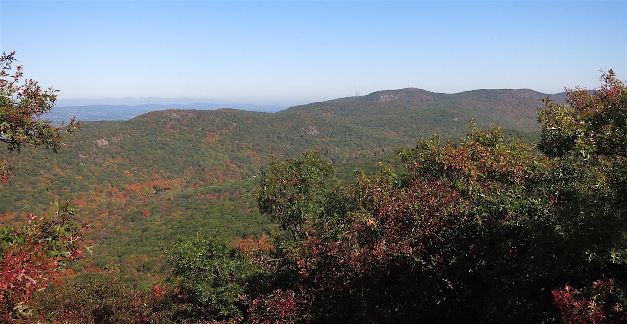 Bull Hill-view north over Breakneck Ridge and North and South Beacon Mountains- Photo: Daniel Chazin