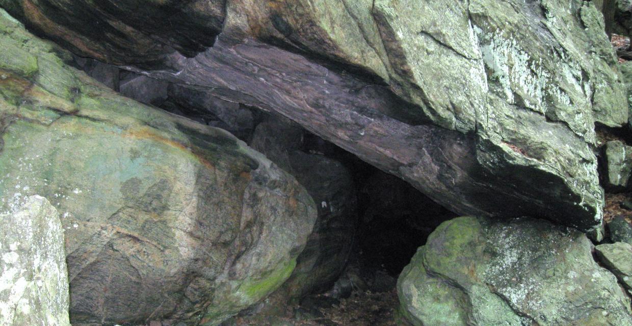 Leatherman's Cave Photo: Jane Daniels
