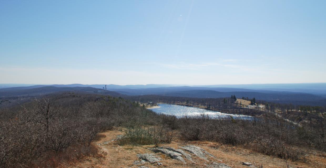 View south from High Point Monument - High Point State Park - Photo credit: Jeremy Apgar