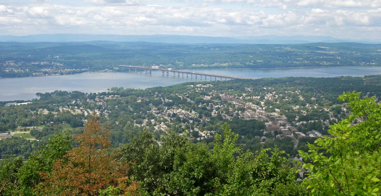 View from North Mount Beacon - Photo credit: Daniel Chazin