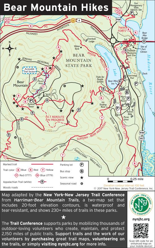 Bear Mountain Map Trail Conference