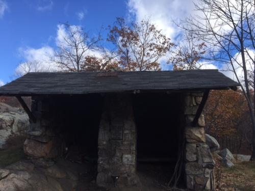 Stone Memorial Shelter Closed for Renovations June 2019