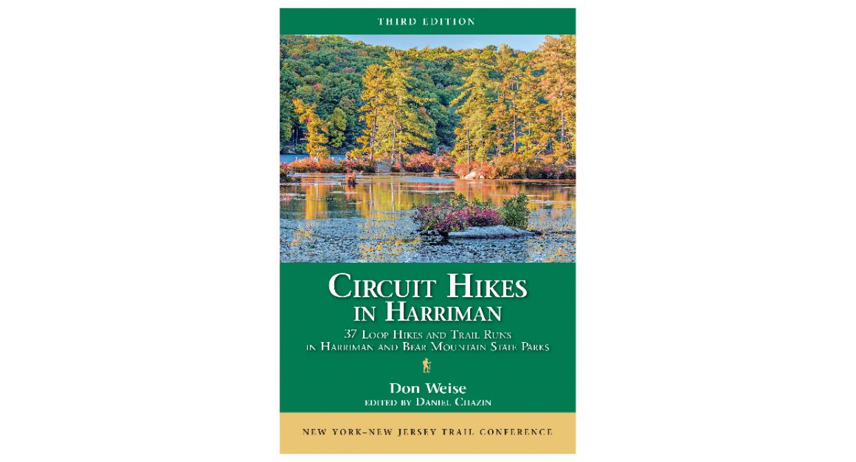 Circuit Hikes in Harriman guidebook. Photo by New York-New Jersey Trail Conference.