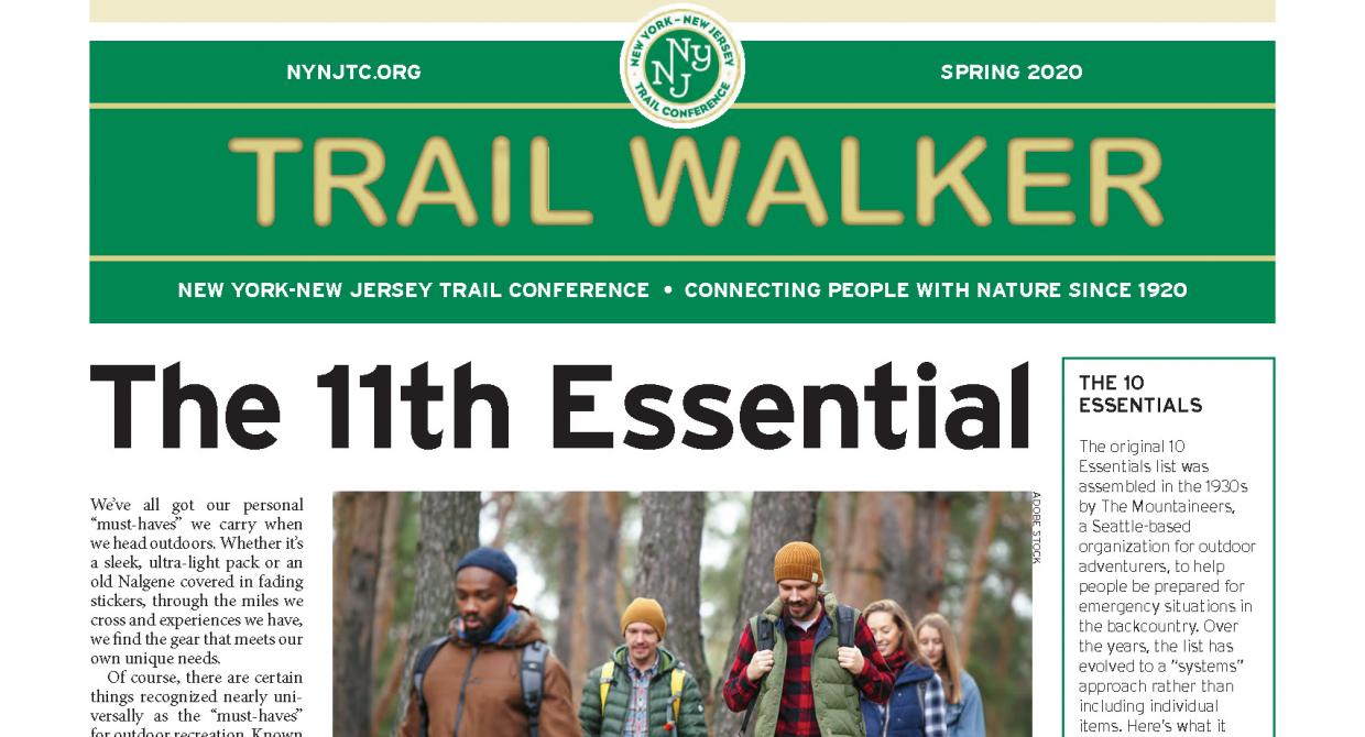 Spring 2020 Trail Walker Cover