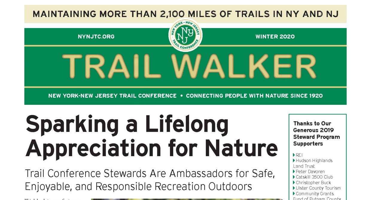 Winter 2020 Trail Walker