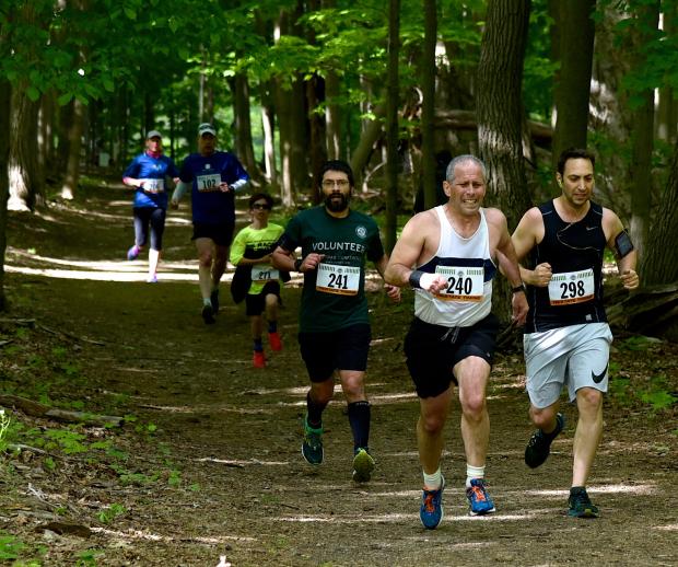 The Second Annual MRCC/Trail Conference 5K Race & 3K Walk took place at Trail Conference Headquarters in May 2016. Photo by Danielle Richards.