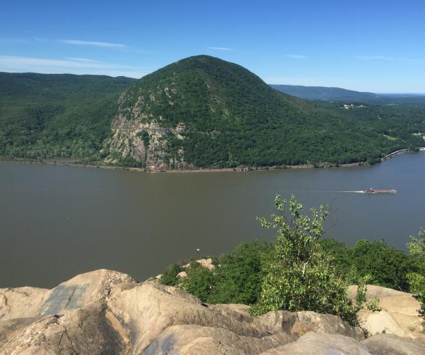 The view of Storm King from Breakneck. Photo by Kelly Lewis