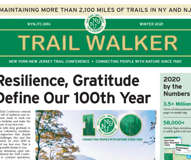 Trail Walker Cover Winter 2021