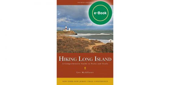 Hiking Long Island e-Book Cover