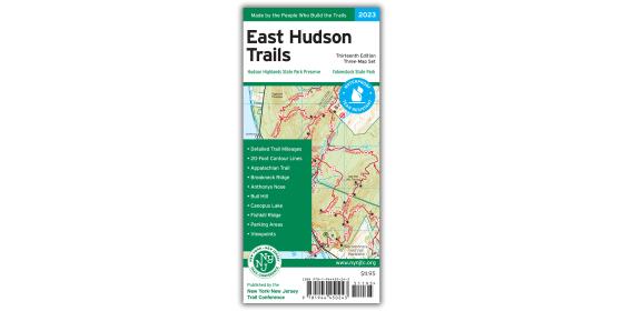 East Hudson Trails Map 2023