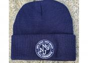 Knit Hat Navy Blue