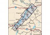 Delaware Water Gap & Kittatinny Trails Locator