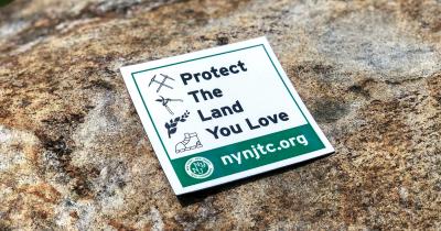 Protect the Land You Love Magnet