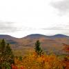 View of the Blackhead Range from the Escarpment Trail - Catskill Park - Photo credit: Jeremy Apgar