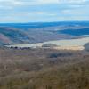 Hudson River from A.T.-T-T on West Mountain - West Mountain Loop from Seven Lakes Drive - Harriman-Bear Mountain State Parks - Photo: Daniel Chazin
