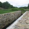 Reconstructed Morris Canal Lock 2 East - Photo by Daniel Chazin