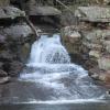 Waterfall in Van Campens Glen - Photo by Daniel Chazin